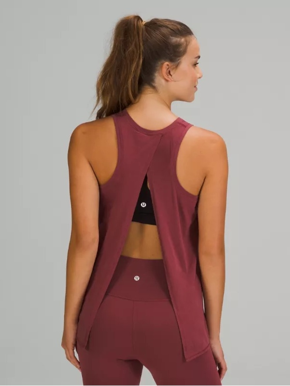 Lululemon athletica high neck tank